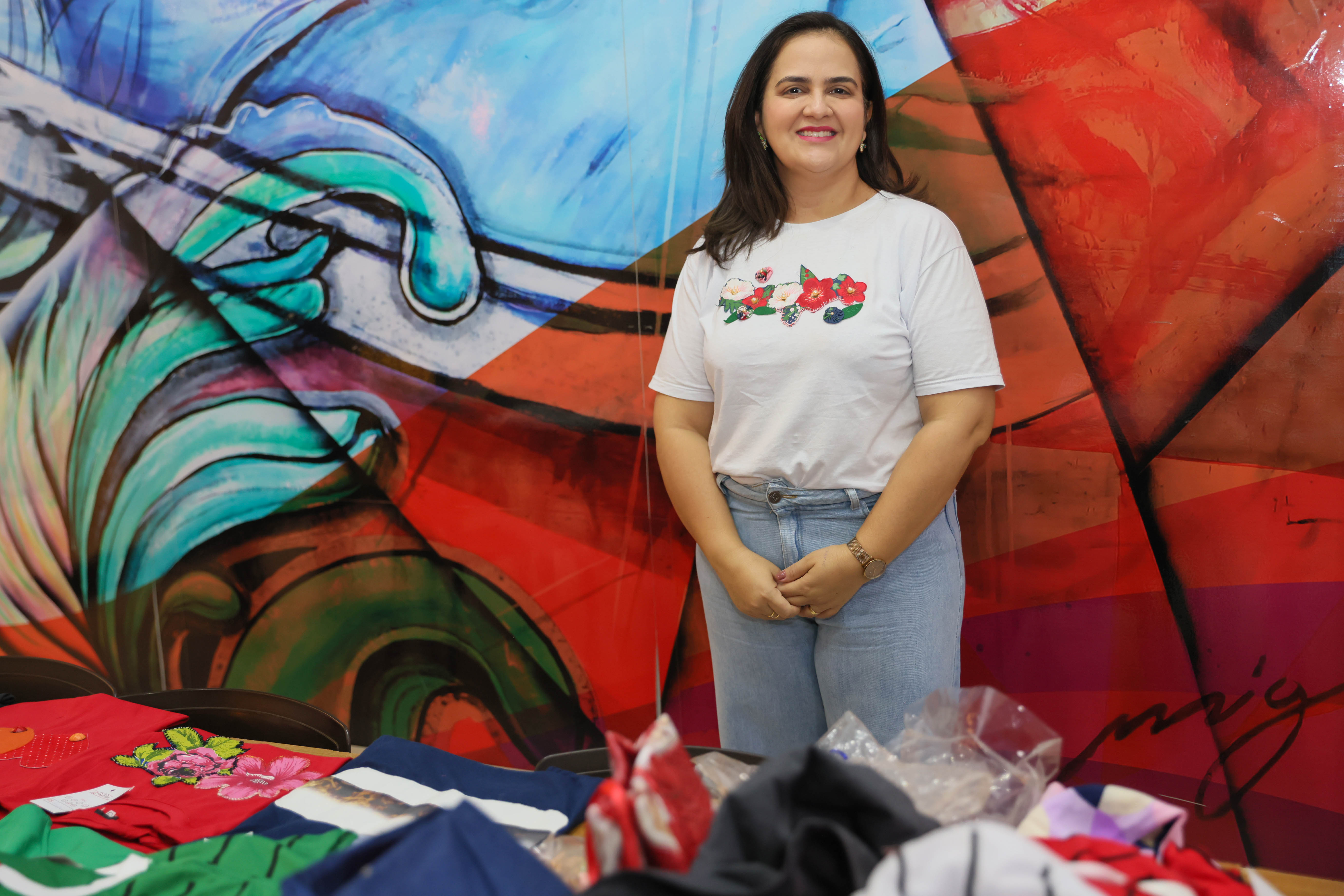 Superintendente da Casa da Mulher Brasileira, Monik Carreiro, destaca que a autonomia financeira é essencial para que as mulheres rompam o ciclo da violência 