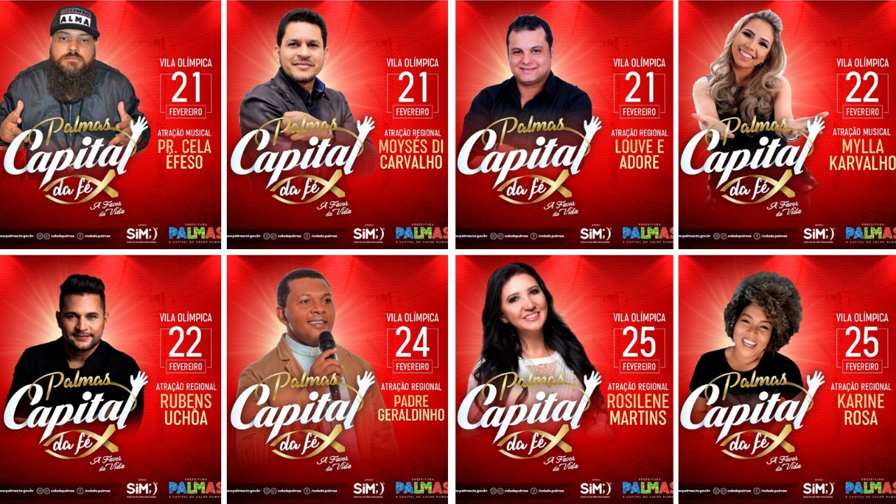 Artistas regionais são destaques no Capital da Fé 2020