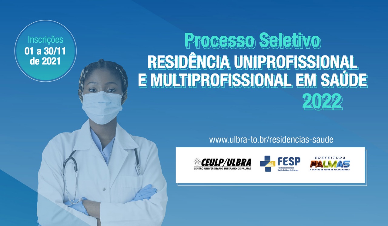 Fesp lança Edital 2022 para seleção de candidatos a residência em área profissional de Saúde