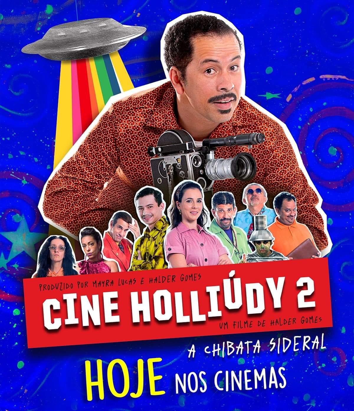 Cine Holliúdy 2 - A Chibata Sideral leva humor e regionalismo para a programação do Cine Cultura