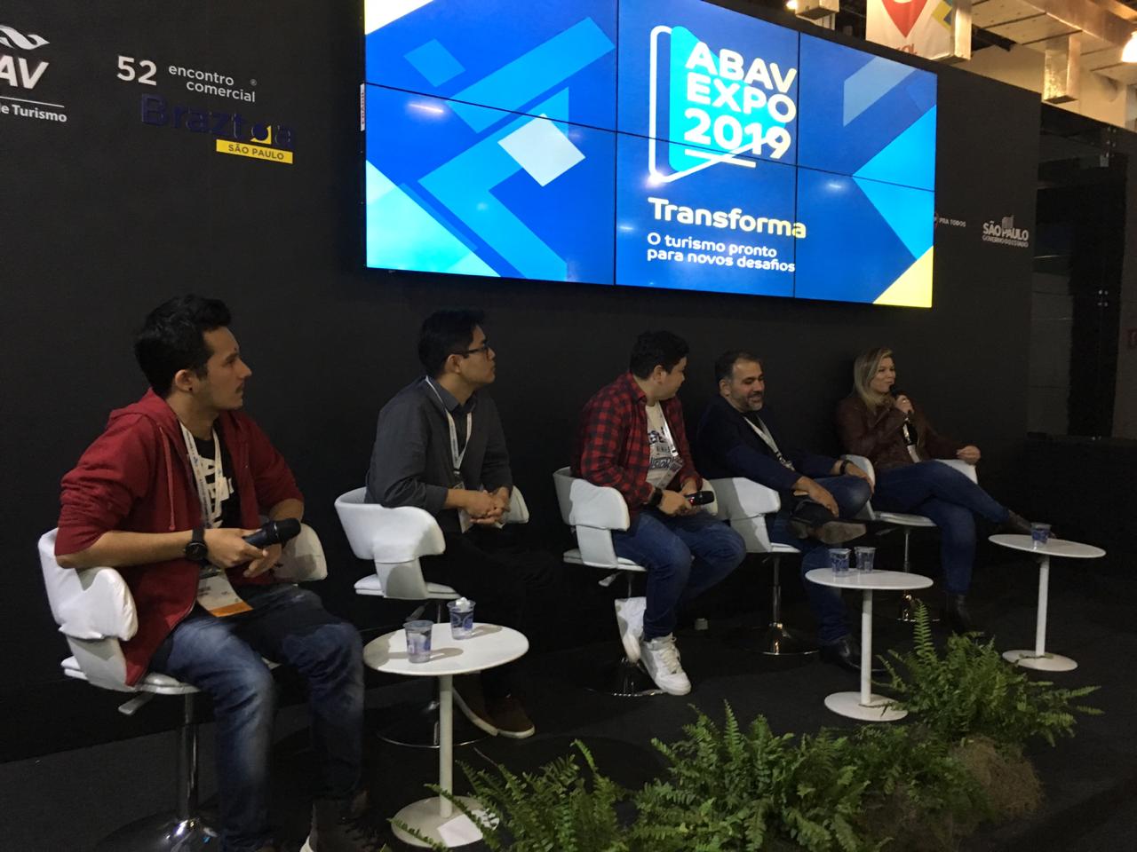 Empreendedores do Destino Taquaruçu participam do Match Digital na ABAV Expo 2019
