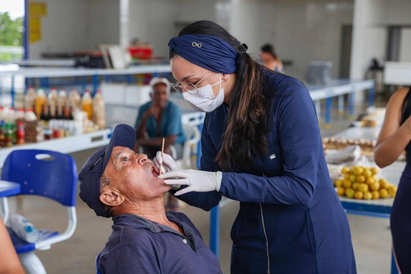 Moradores de Taquaralto participam do Dia D da Qualidade de Vida nesta sexta-feira, 19