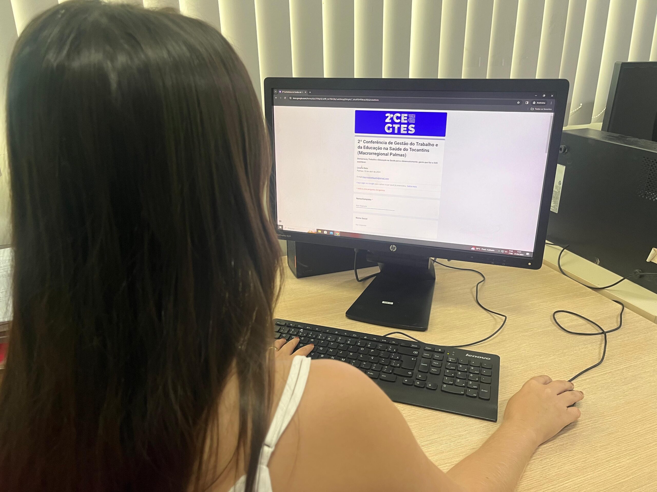 Semus convida população para participar da 2ª Conferência Estadual de Gestão do Trabalho e Educação na Saúde