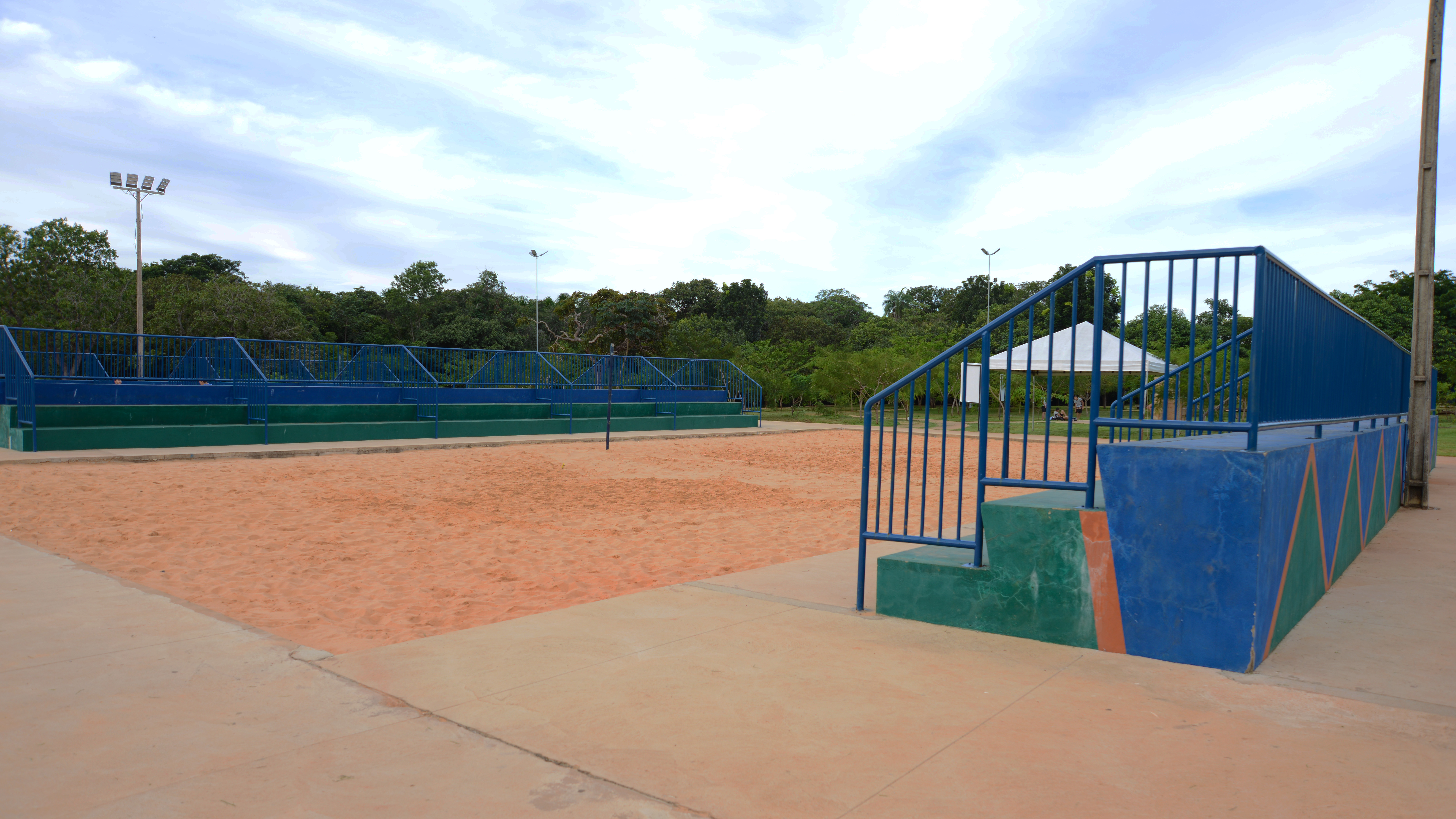 Circuito de Futevôlei vai movimentar as areias do Parque dos Povos Indígenas