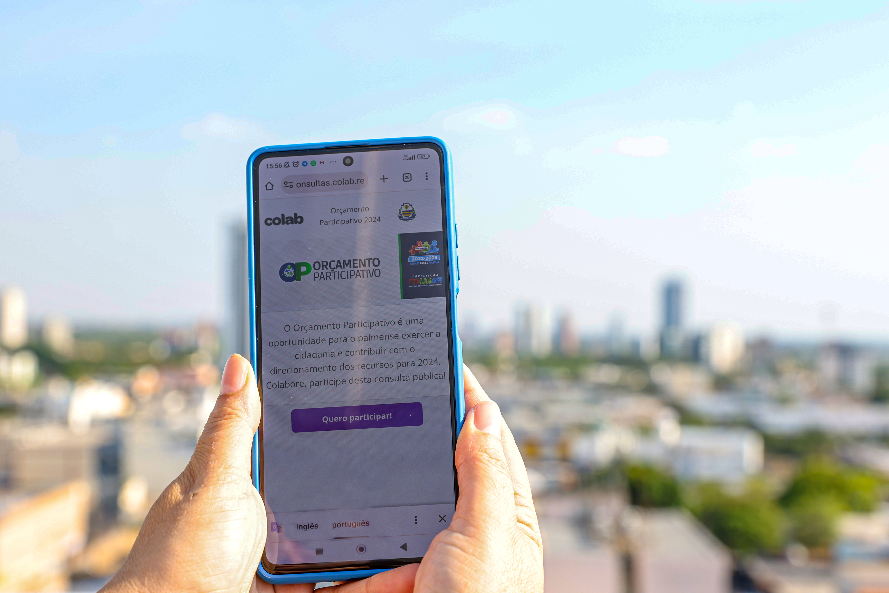 Orçamento Participativo: bairros ou quadras líderes em participação receberão pacote de serviços