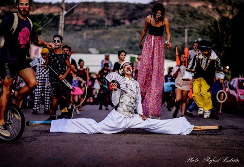 Prefeitura apoia a realização da 9ª Edição do Festival de Circo de Taquaruçu