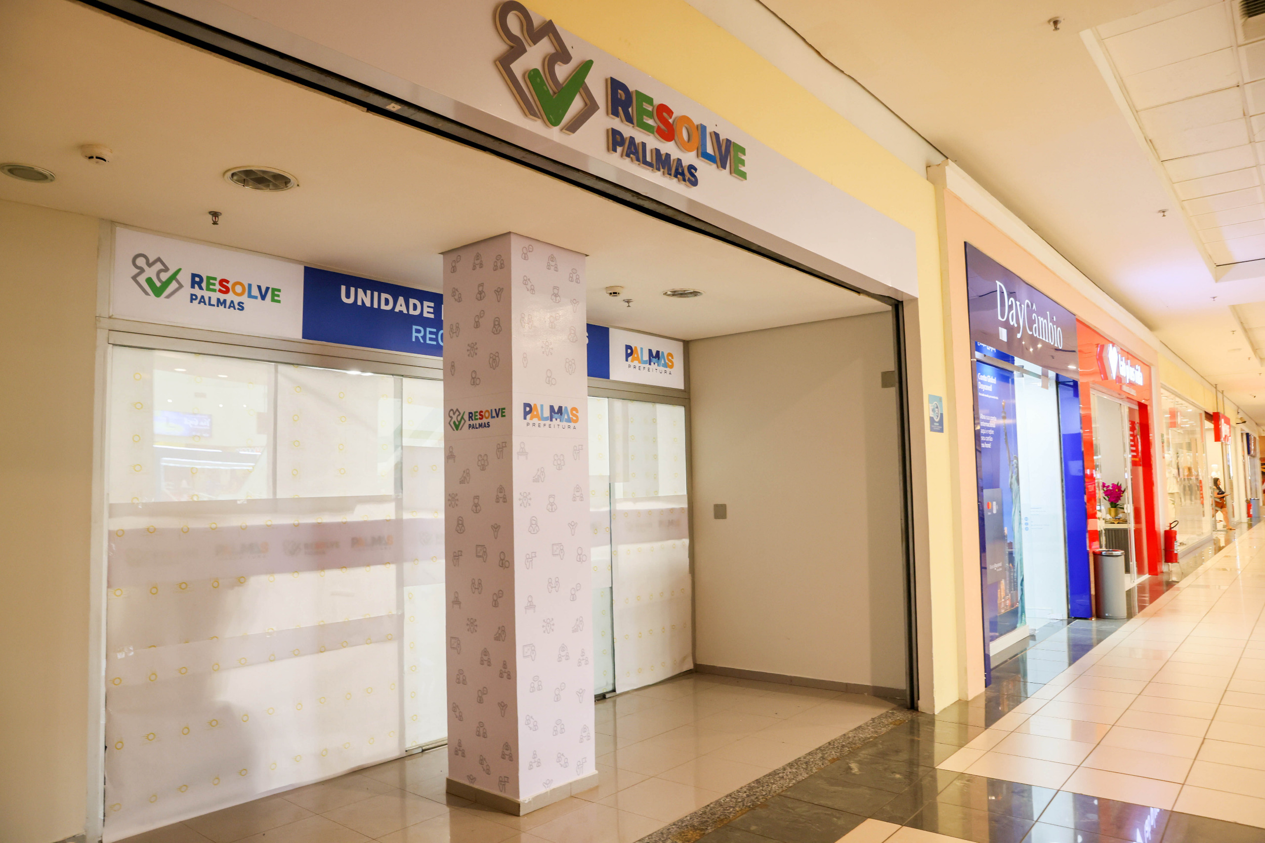 Resolve Palmas reabre unidade no Capim Dourado Shopping nesta segunda, 11, com mutirão de emissão de nova identidade