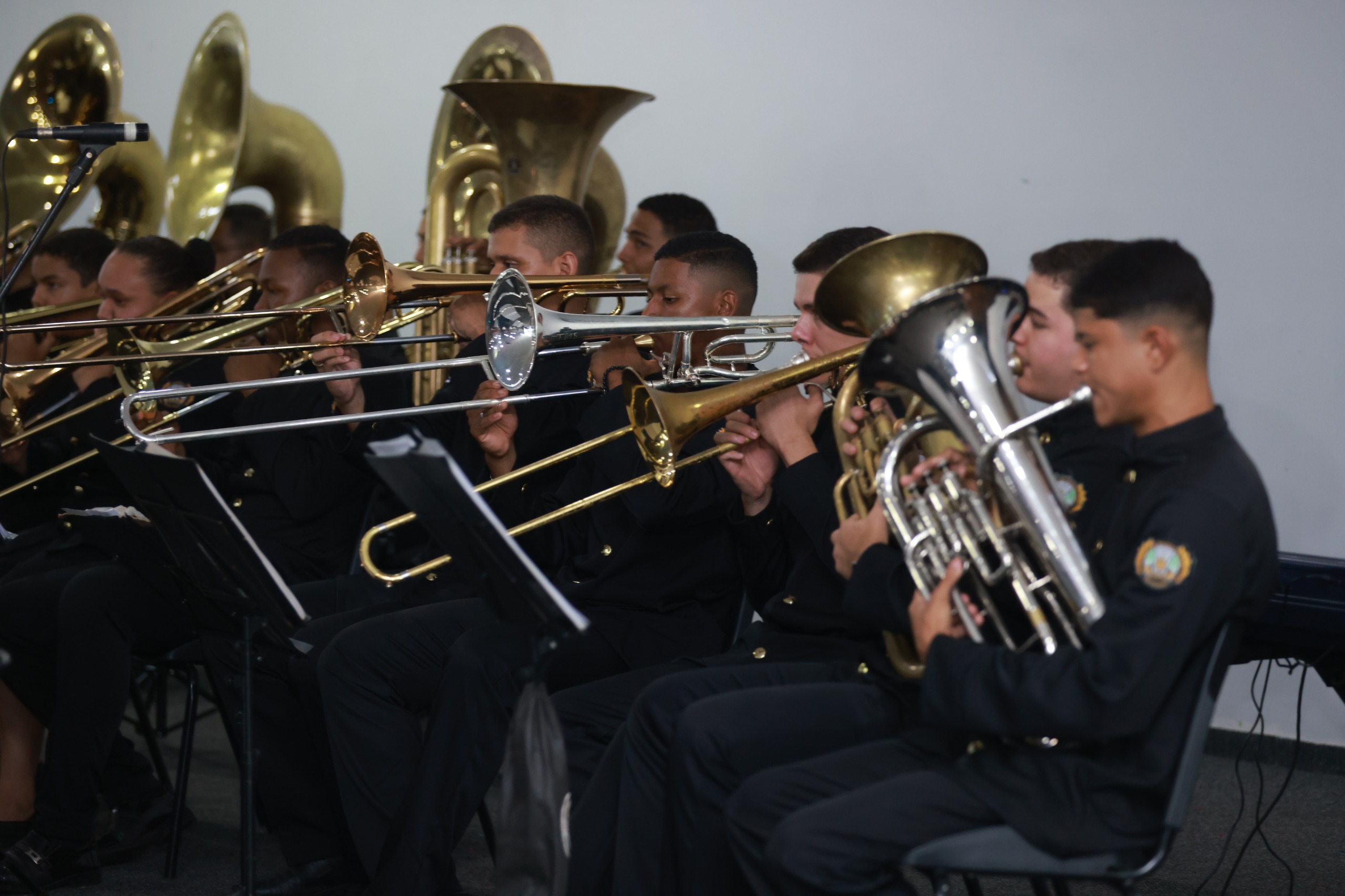 Coral e Orquestra da Guarda Metropolitana de Palmas participarão do desfile civico-militar nesta terça-feira,20