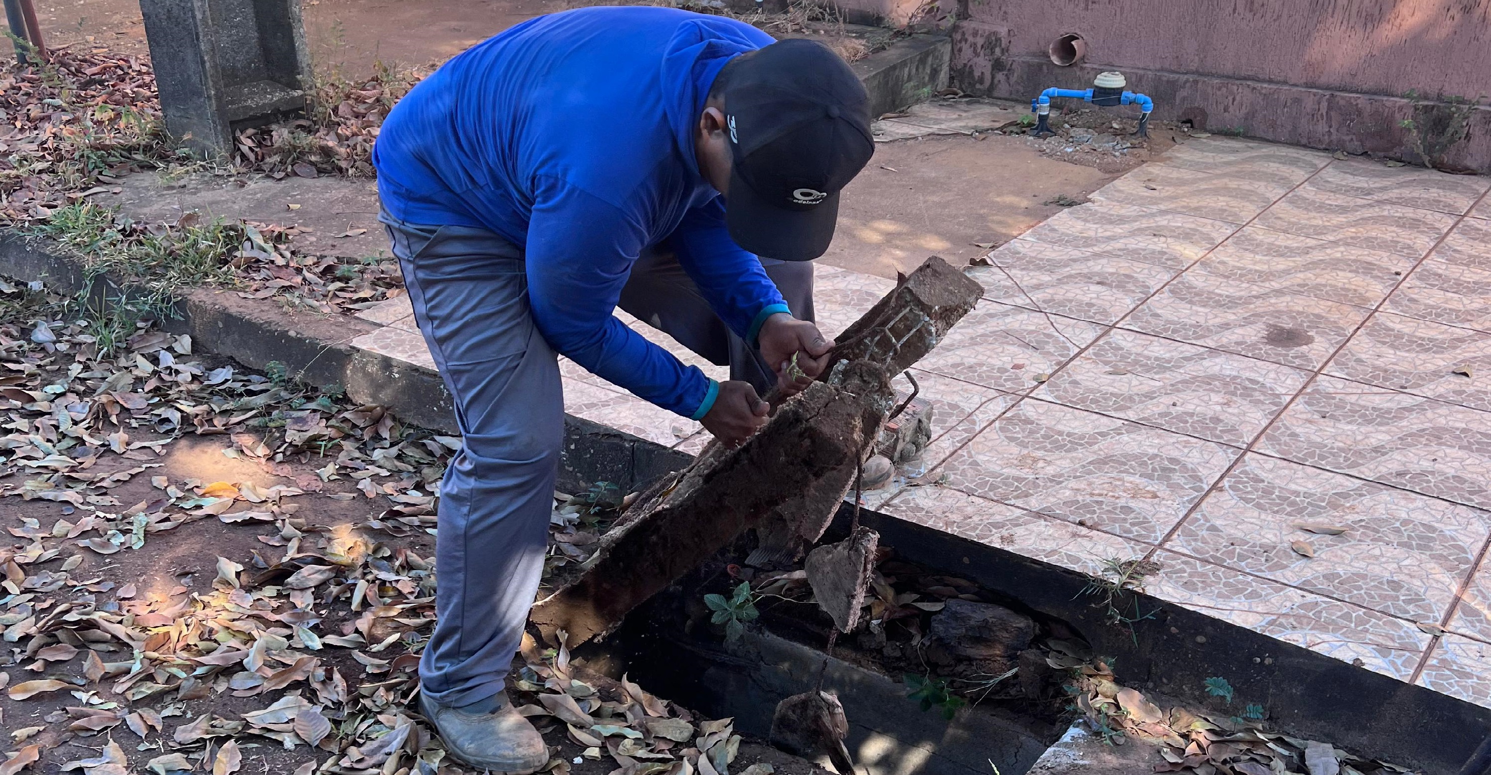 Limpeza e troca de grelhas na Arno 72– Foto: Divulgação