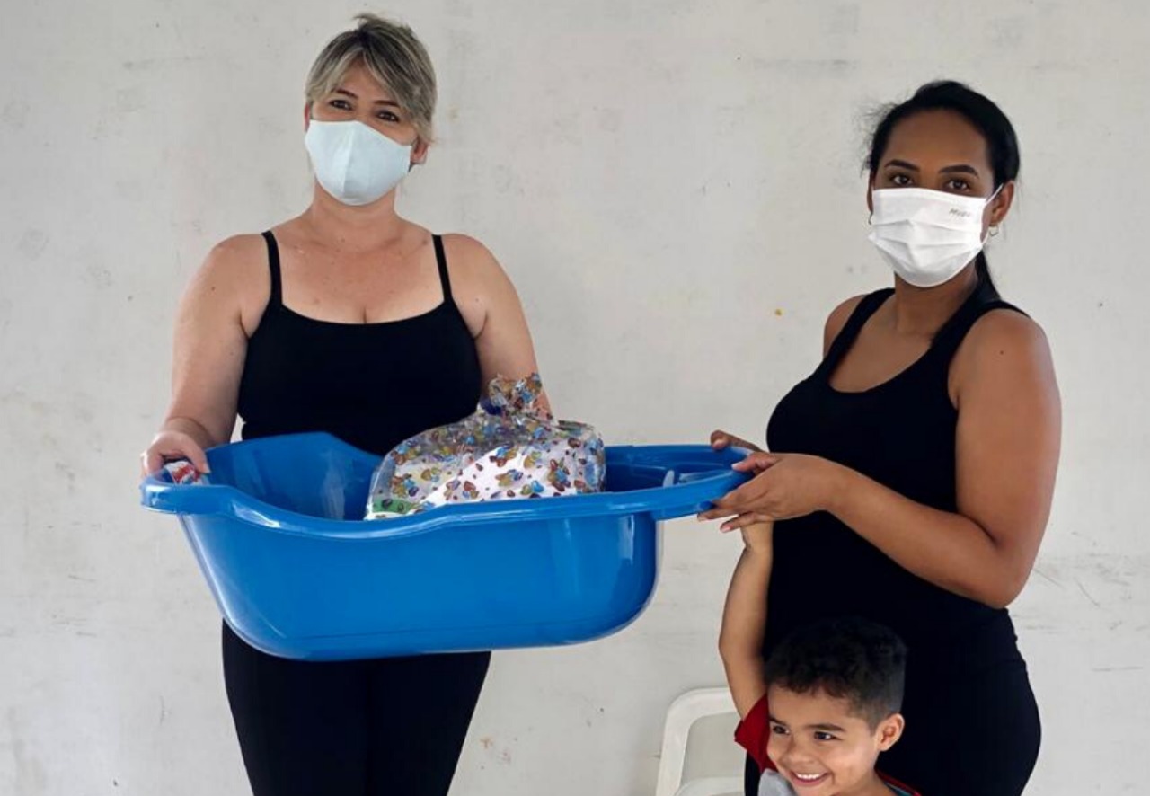 Cras de Palmas iniciam entrega de kits natalidade para gestantes em situação de vulnerabilidade social
