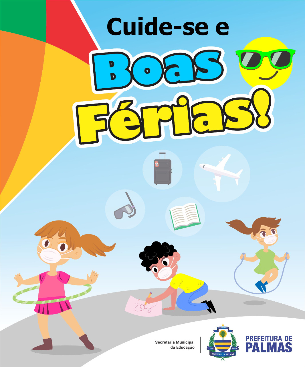 Alunos e professores da rede municipal entram em período de férias nesta quinta-feira, 1°