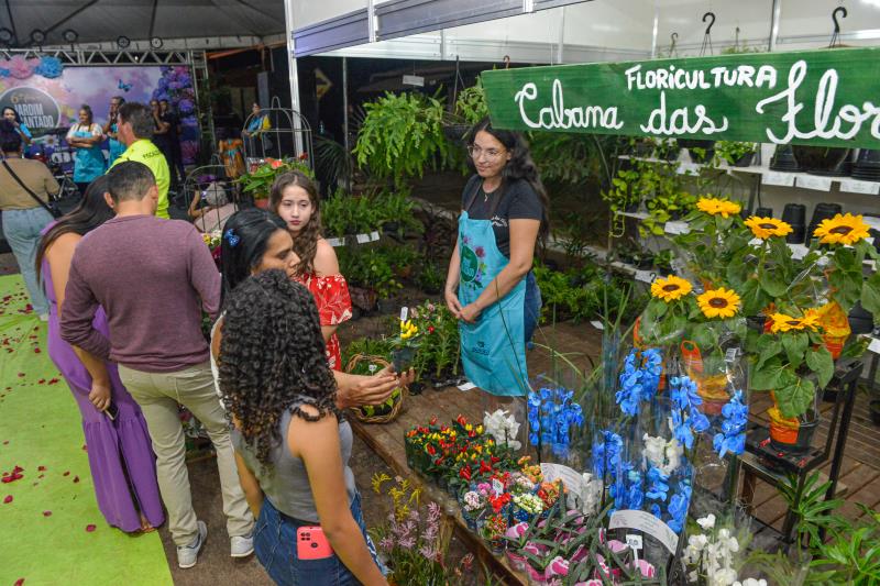 7ª Feira Jardim Encantado acontece neste final de semana em Taquaruçu