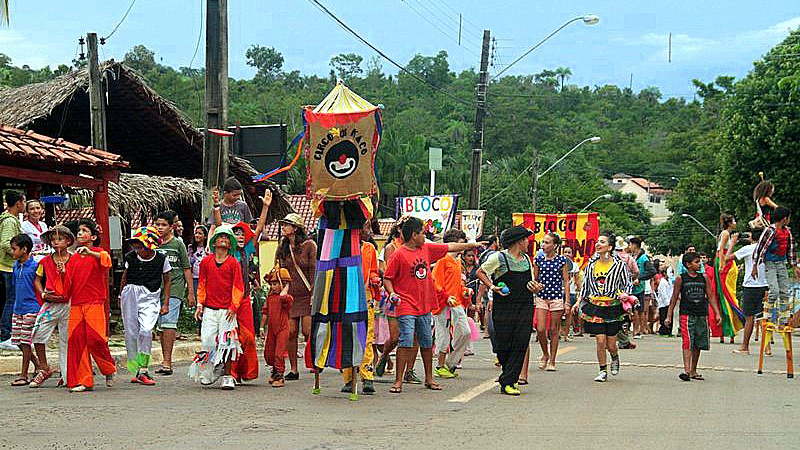 Divulgada programação do Carnaval de Rua de Taquaruçu