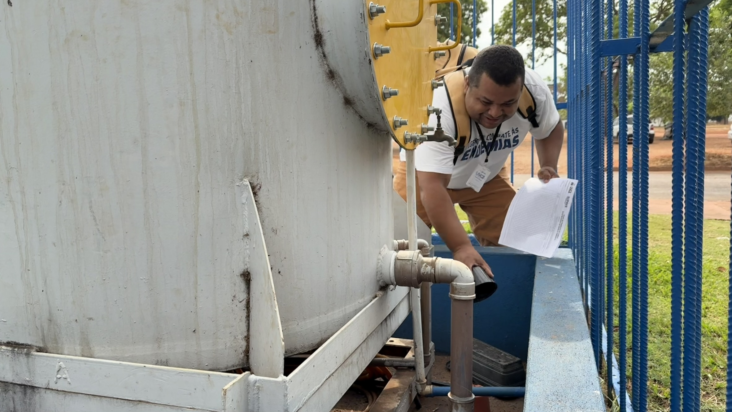 Mutirões contra mosquito Aedes aegypti apresentam primeiros resultados positivos em Palmas