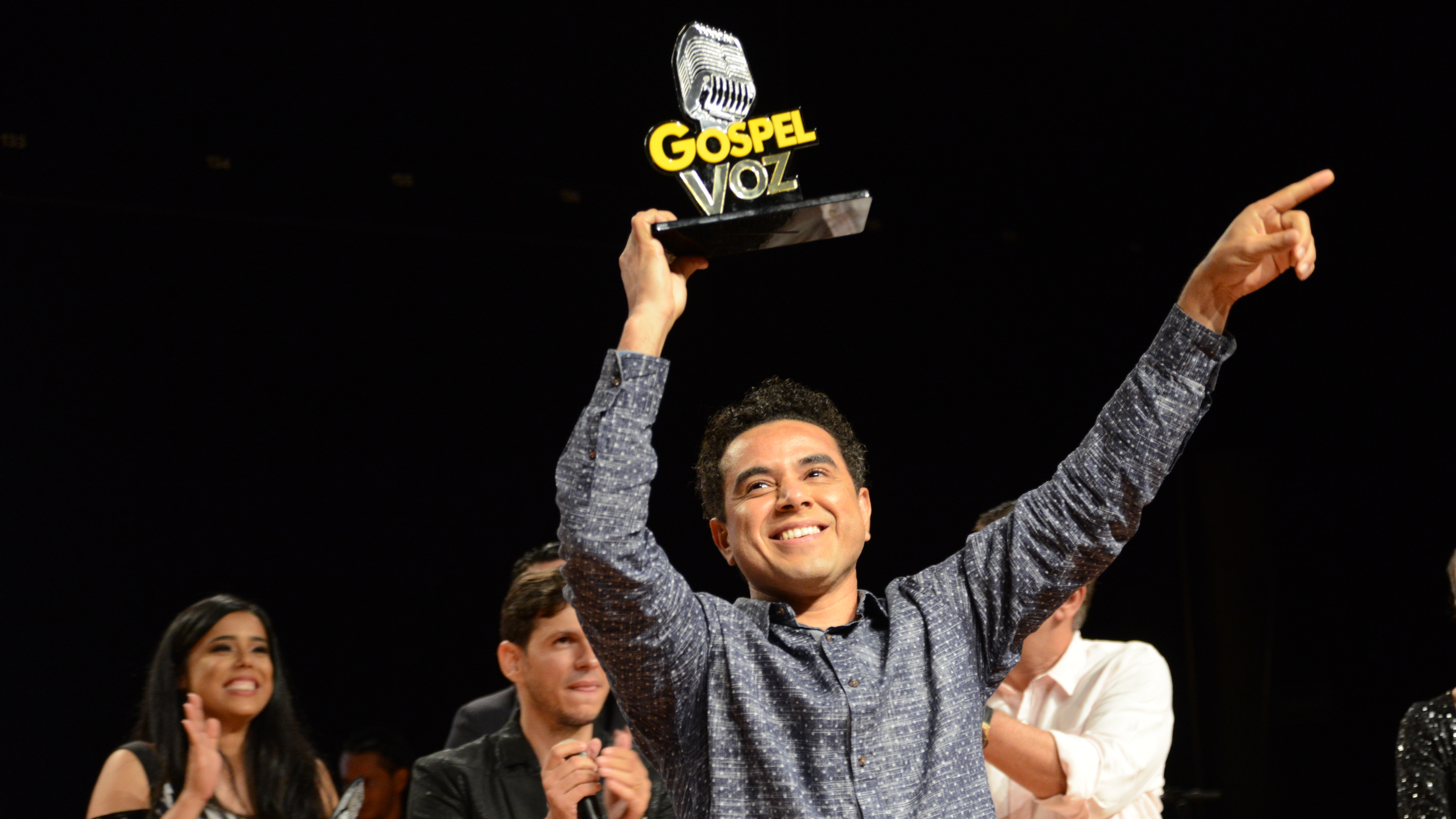 Pastor Weslley Ribeiro é o grande vencedor do Gospel Voz e carimba seu passaporte para o Capital da Fé