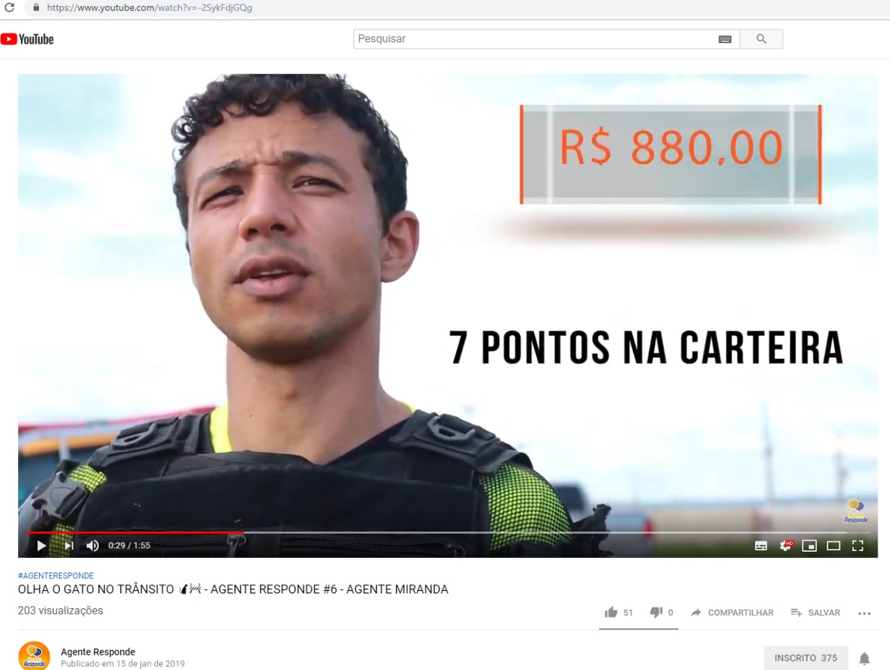 Sesmu alerta: prática popularmente conhecida como ‘gato’ é infração de trânsito e gera risco de acidentes