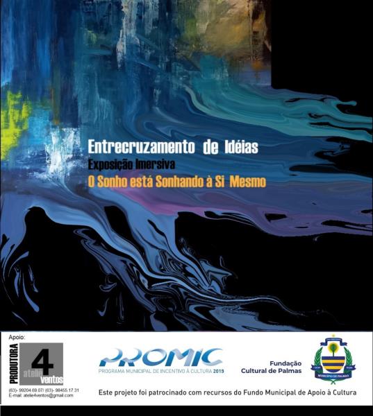 Galeria Municipal de Artes recebe exposição ‘Entrecruzamento de Ideias’