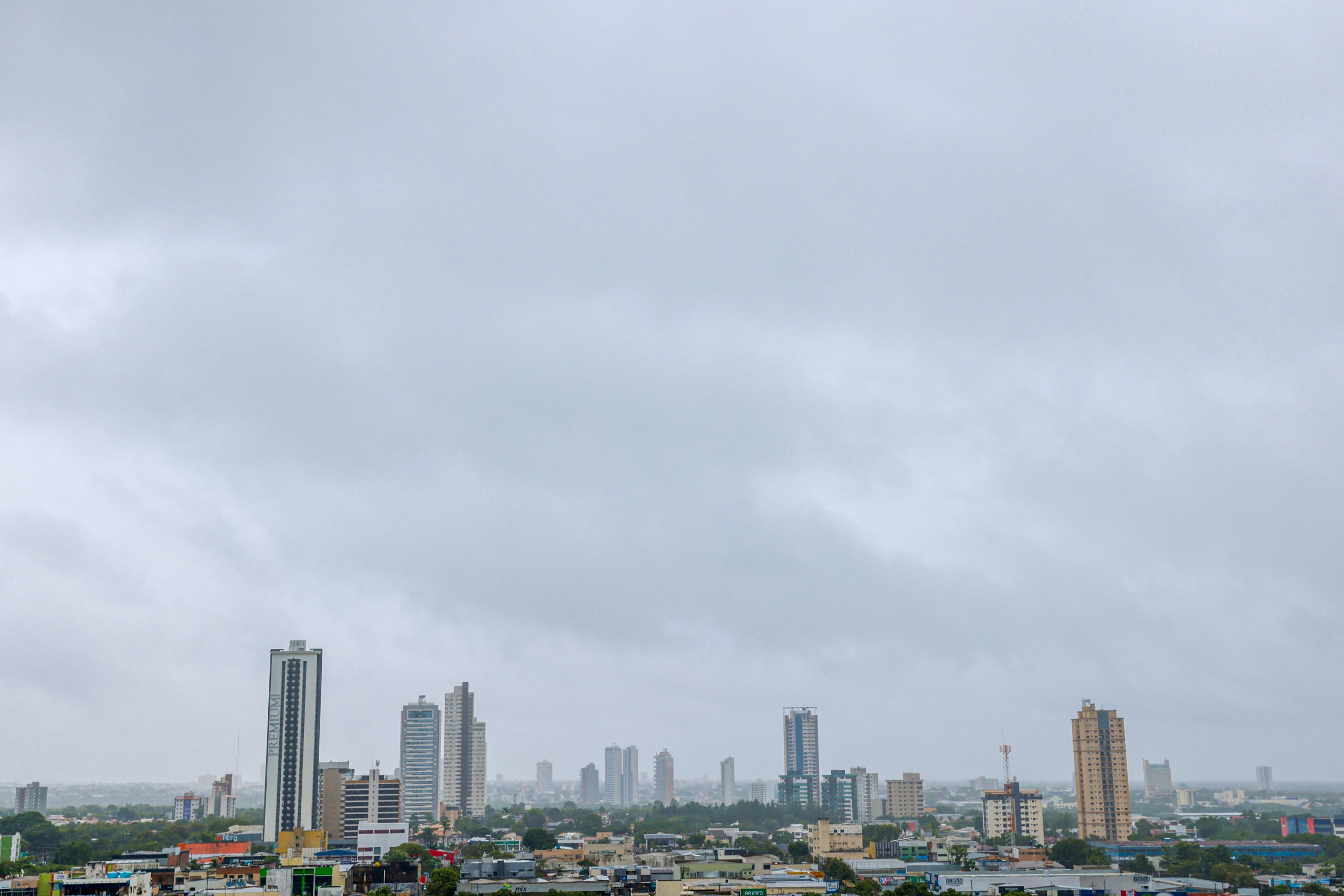 Volume de chuva registrado em Palmas atinge 67mm na noite desta quinta-feira,18