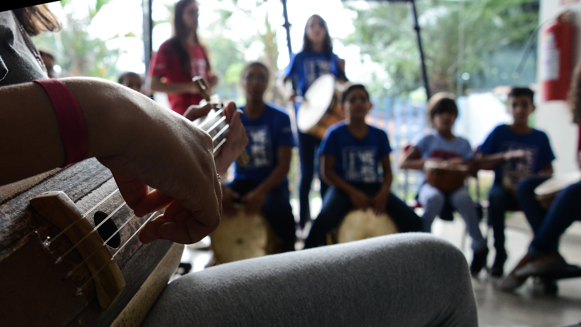 Projeto Vereda transforma educação musical e mantém viva a cultura popular regional
