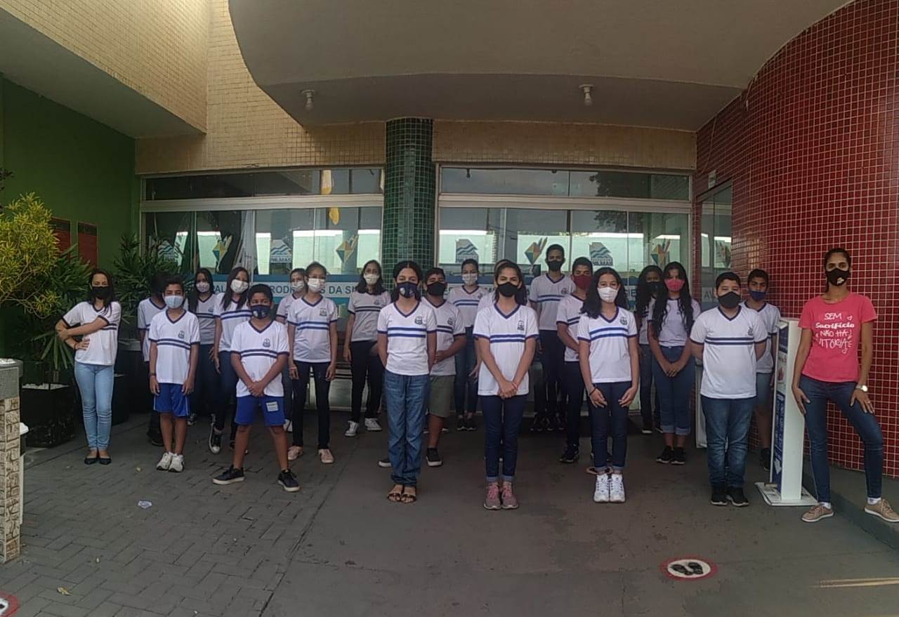 Escola Beatriz Rodrigues representa Palmas na fase semifinal da Olimpíada de Língua Portuguesa