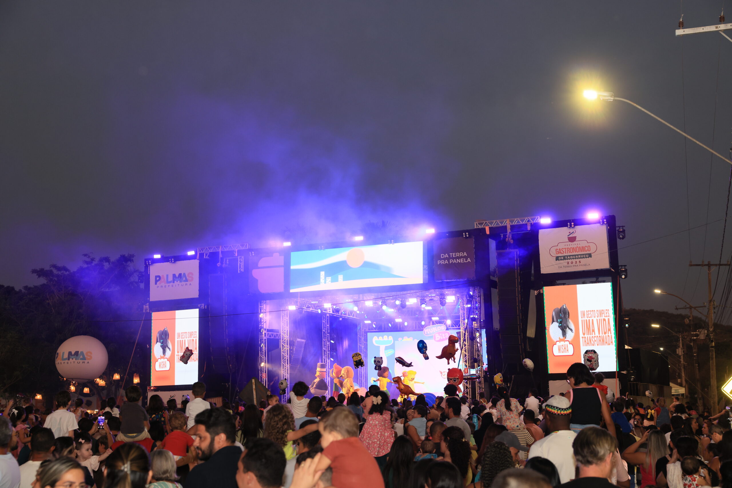 19° Festival Gastronômico é encerrado com programação dedicada ao público infantil em Taquaruçu