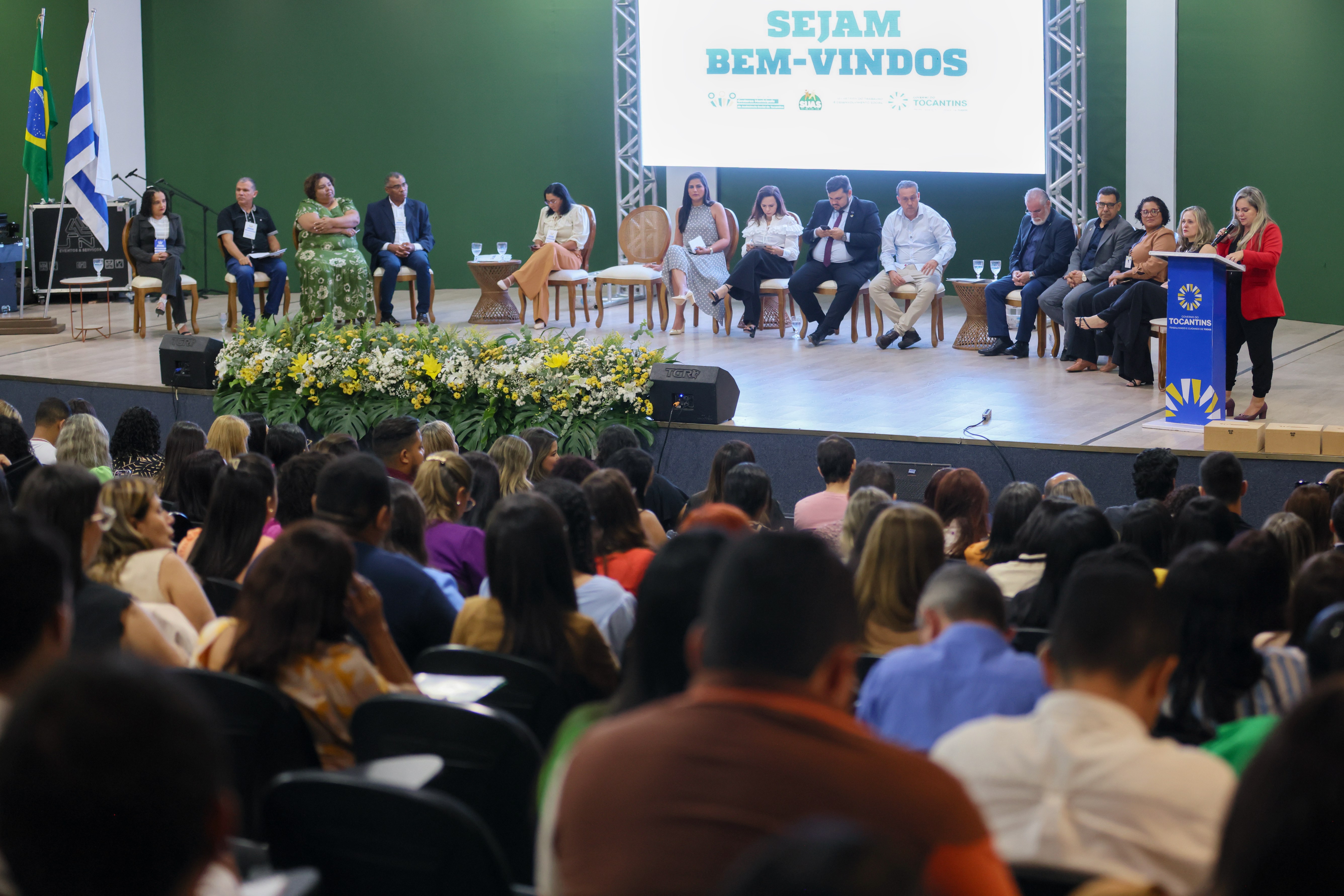 Encontro reúne gestores da União, Estado e Municípios