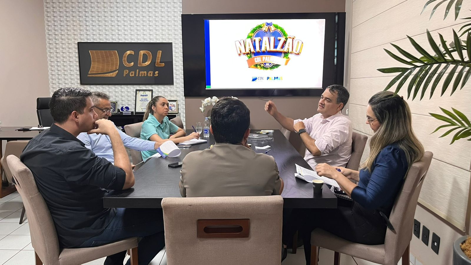 Prefeitura de Palmas e parceiros alinham ações para a Campanha de Natal 2025 que promete movimentar a economia da Capital