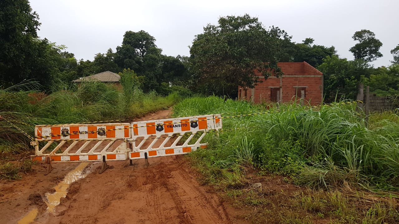 Após chuva forte, Prefeitura interdita ponte sobre o Ribeirão Taquari