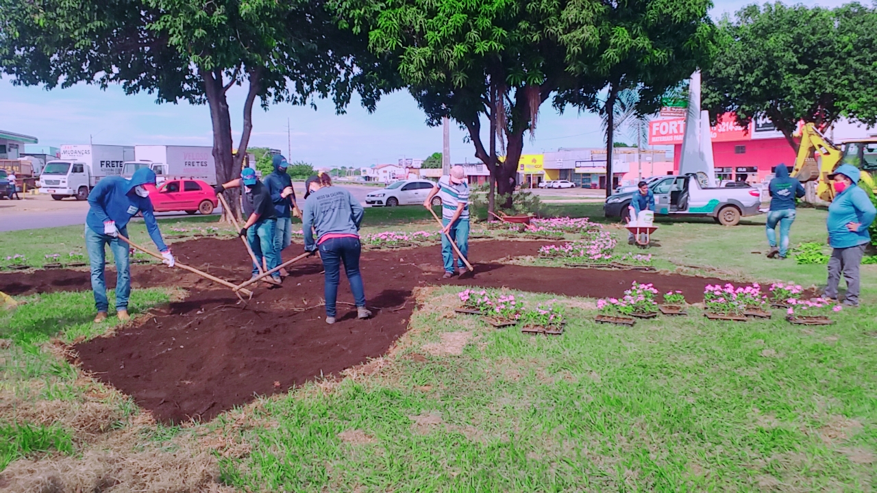 Programação de serviços de limpeza atende pedidos da comunidade