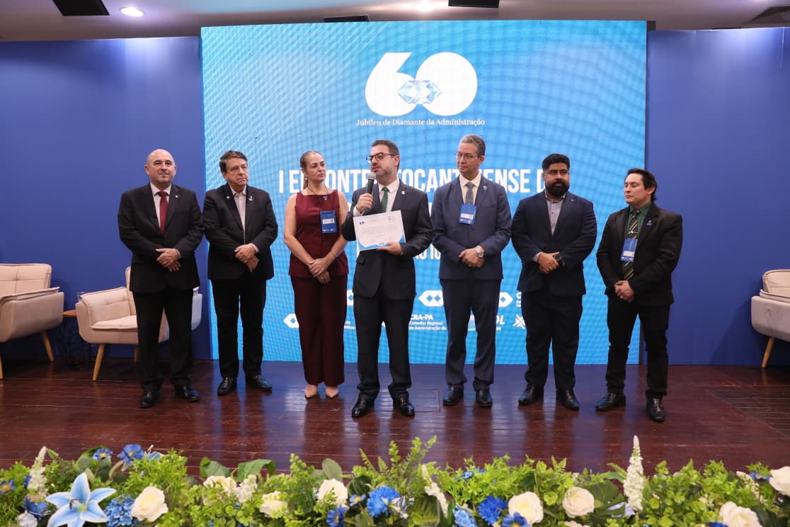 Prefeitura recebeu menção honrosa no I Encontro Tocantinense de Gestão Pública promovido pelo Conselho Regional de Administração do Tocantins