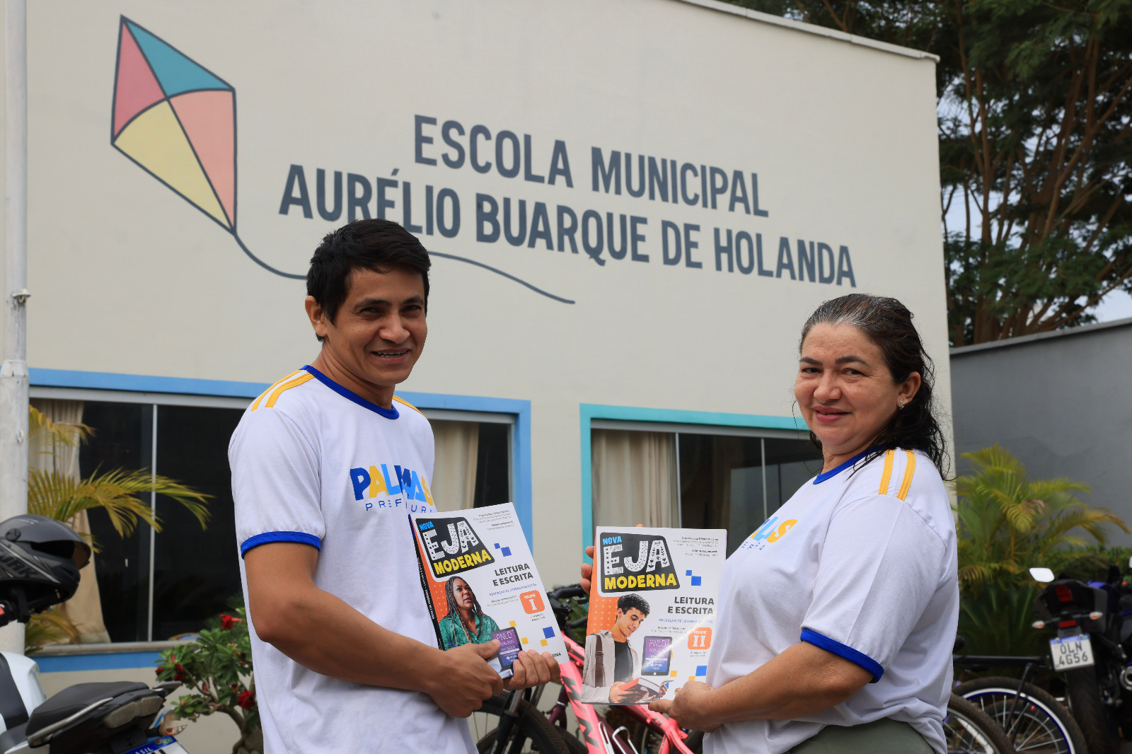 Educação de Palmas oferece ensino de qualidade na modalidade especial para Jovens, Adultos e Idosos