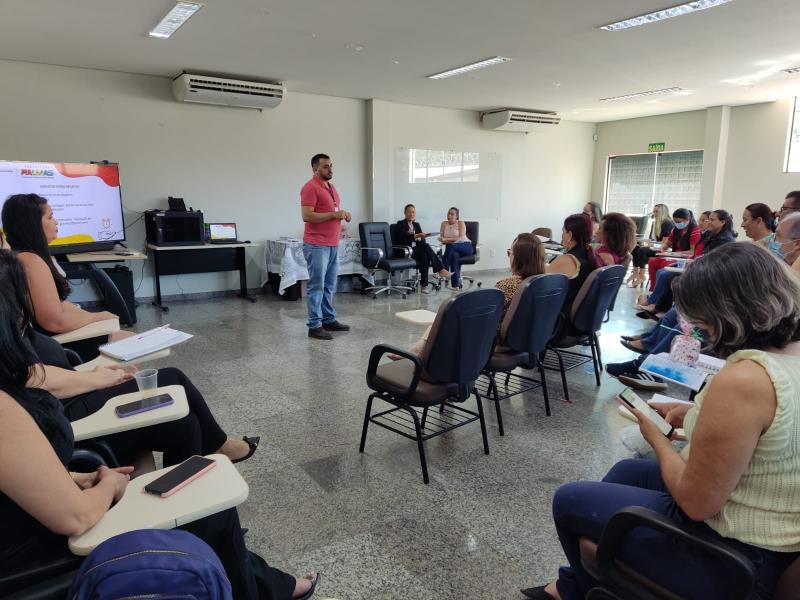 Em capacitação, equipe de Recursos Humanos da Saúde atualiza processos de gestão de pessoas