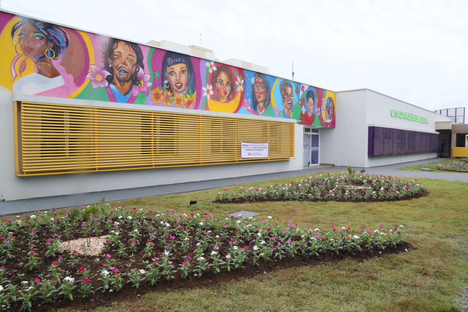 Casa da Mulher Brasileira de Palmas oferece atendimento integrado para a rede de proteção