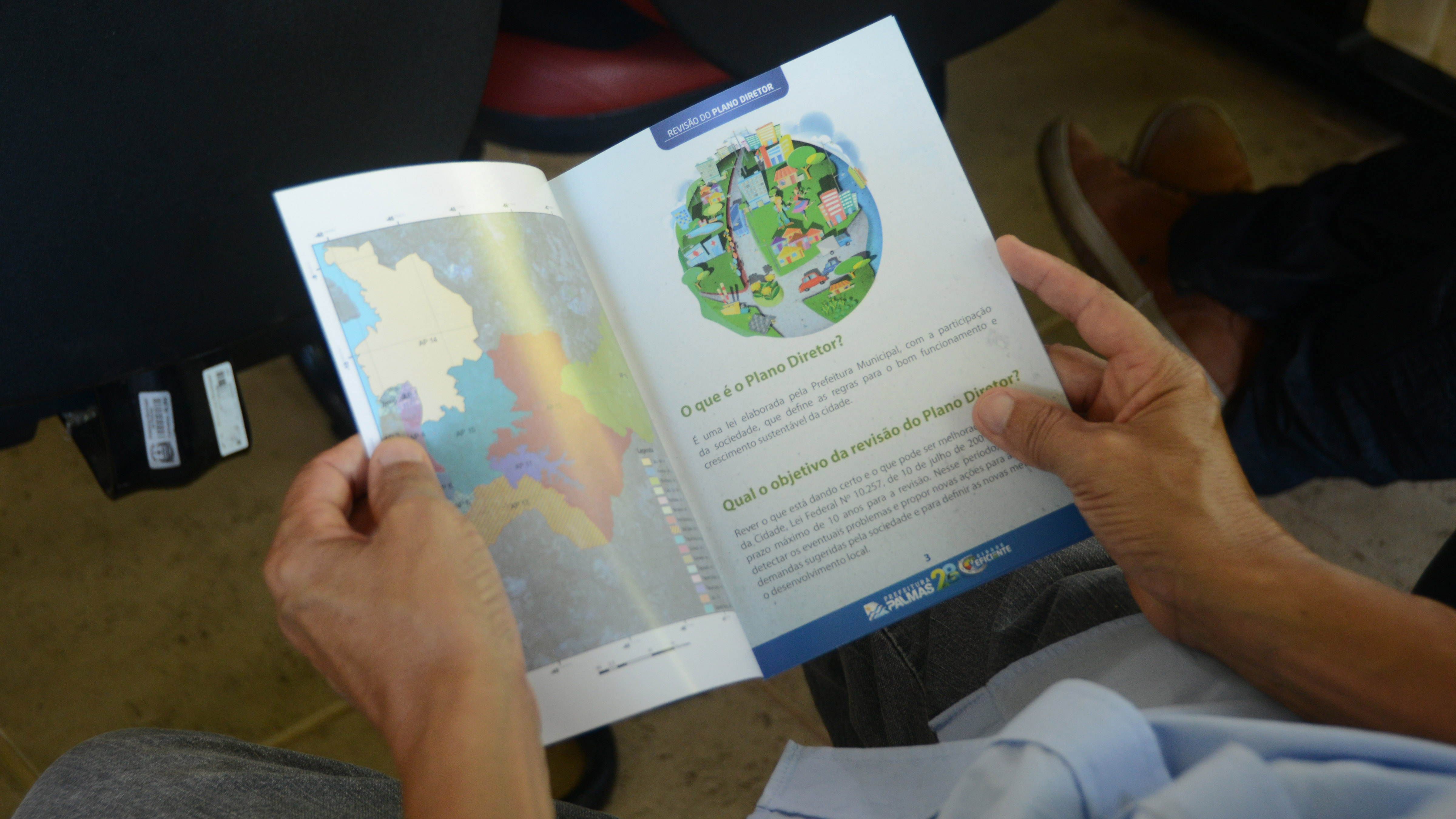 Potenciais e desafios da região Central em debate na Reunião Comunitária sobre o Plano Diretor de Palmas neste sábado, 5