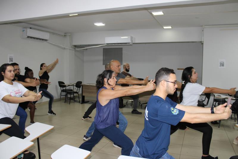 Curso de capacitação em Lian Gong em 18 terapias finaliza seu terceiro módulo