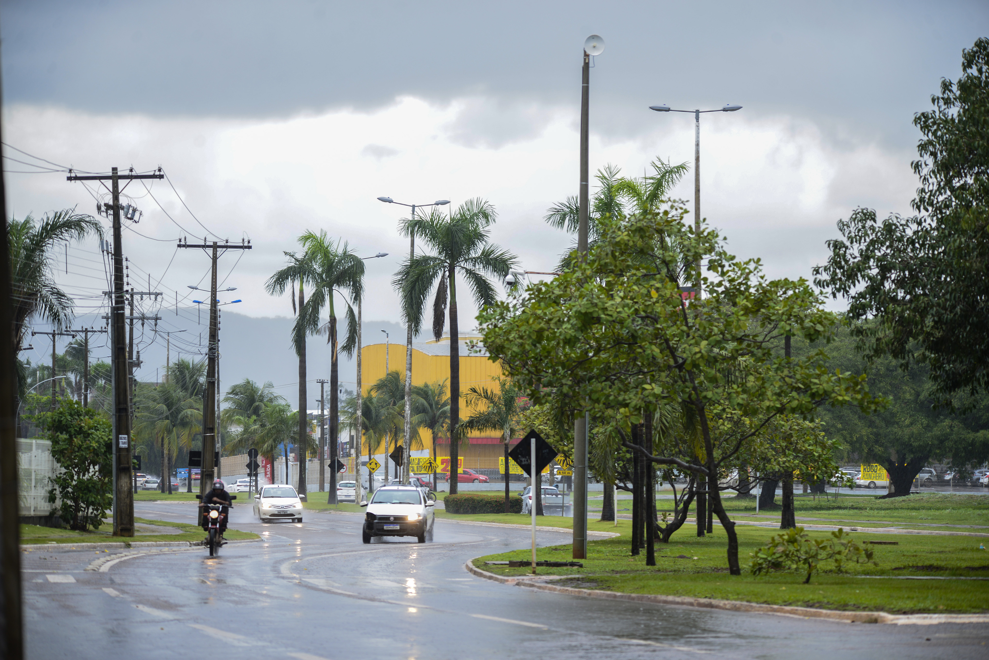 Boletim da Defesa Civil de Palmas indica clima instável durante a semana
