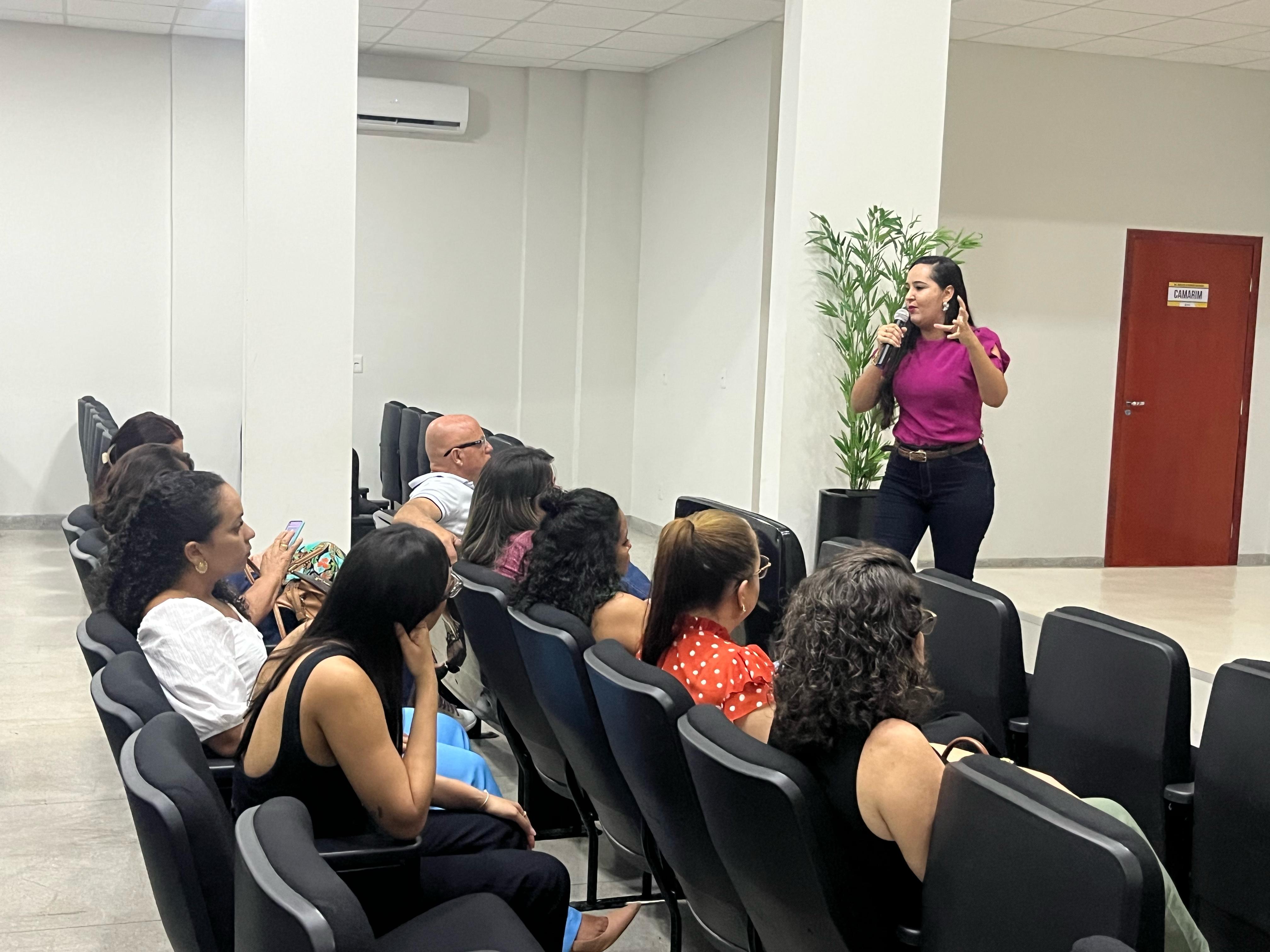 Todas as formações são acompanhadas pela equipe de gestão da Superintendência de Proteção Social Especial