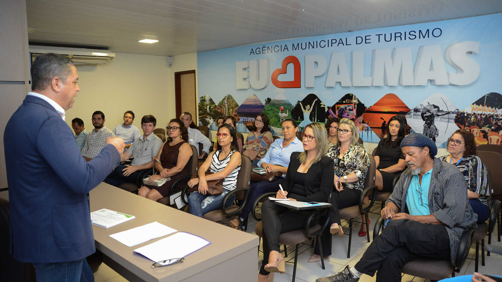 Conselho Municipal de Turismo foi empossado nessa segunda-feira, 10
