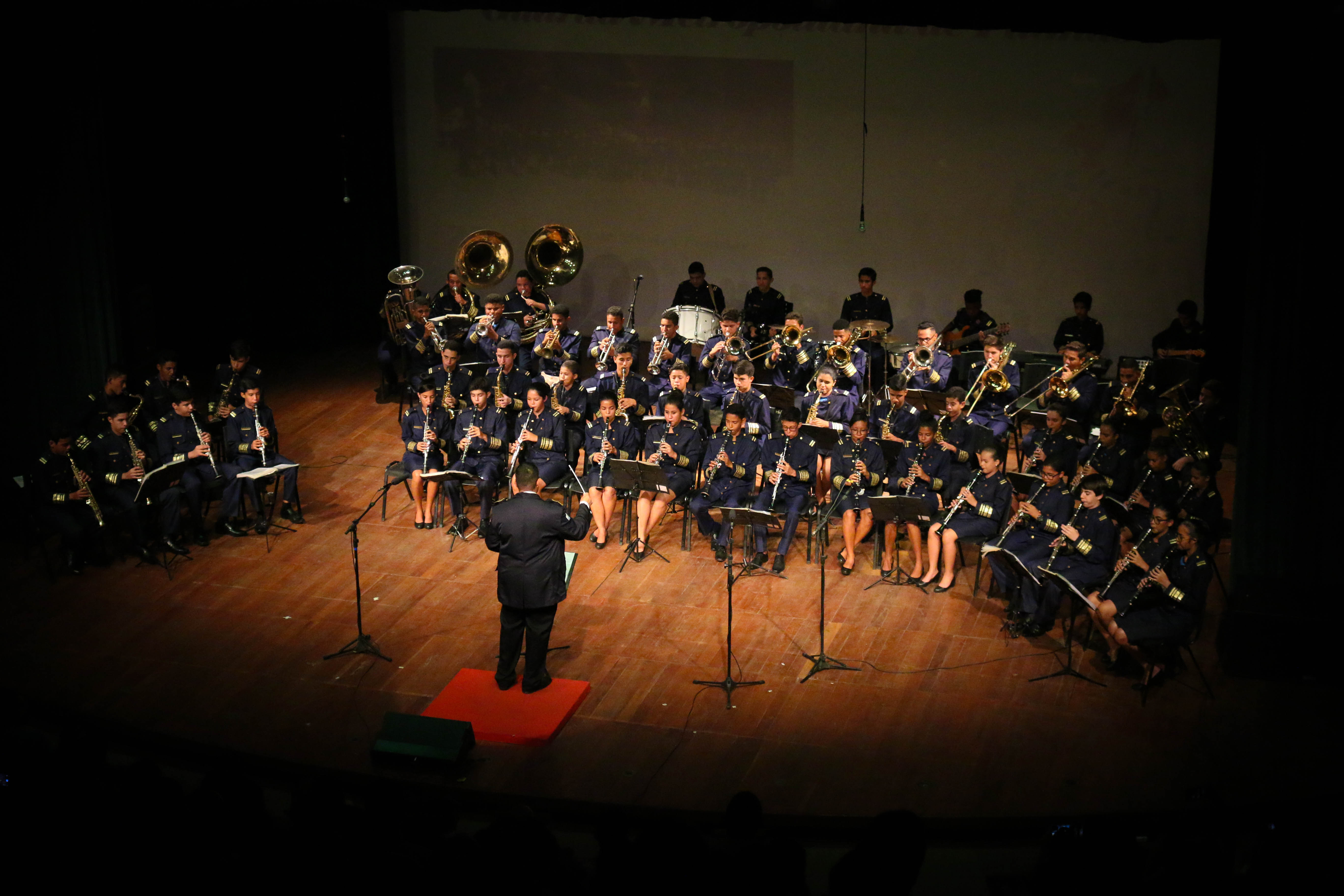 Orquestra e Coral Jovem da GMP realizam concerto em homenagem ao Dia do Músico