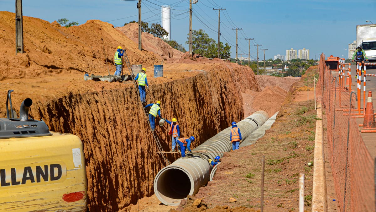 Mesmo em meio à pandemia, Palmas consegue manter transformação da cidade com grandes obras de infraestrutura