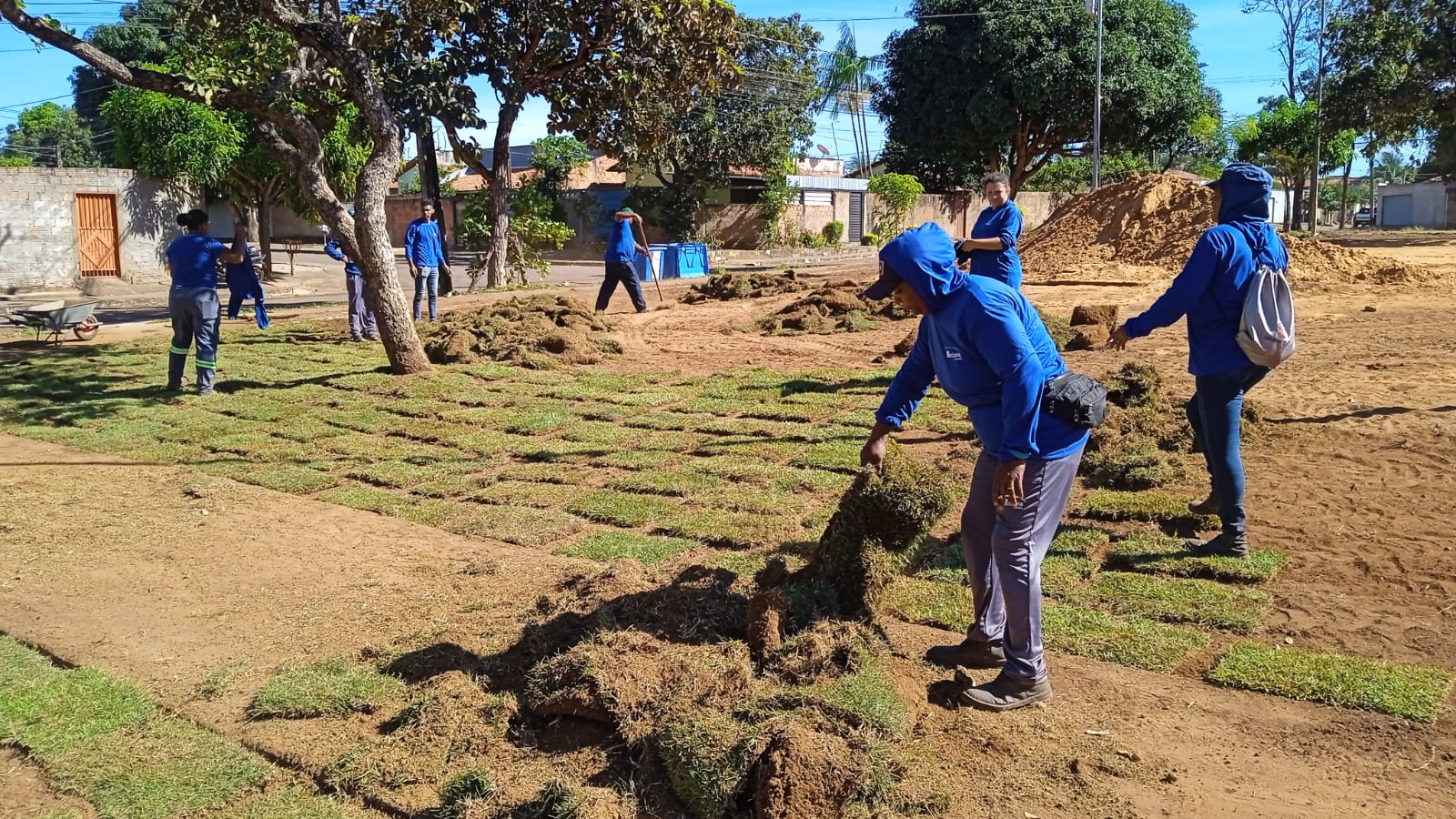 Prefeitura Presente: inauguração da nova praça na Arse 132 será neste sábado, 17