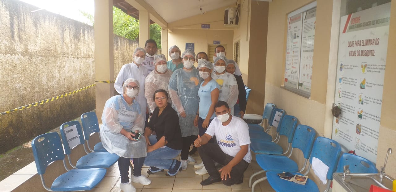 Paciente do Centro de Saúde Bela Vista homenageia servidores com versos em cordel