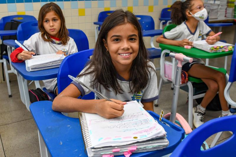 Educação de Palmas supera meta estabelecida pelo Inep para os anos iniciais e cumpre meta para os anos finais