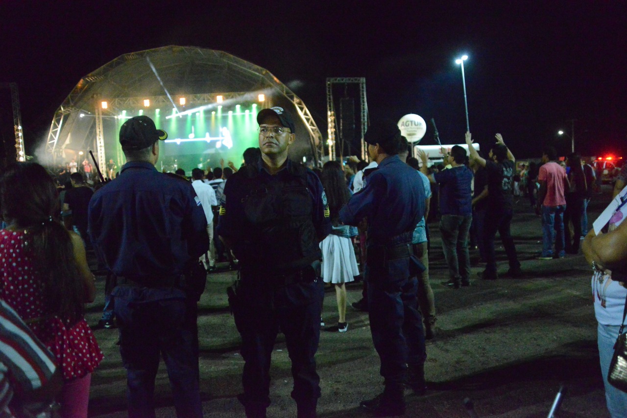 Ação conjunta das forças de segurança garante tranquilidade no Capital da Fé 2019