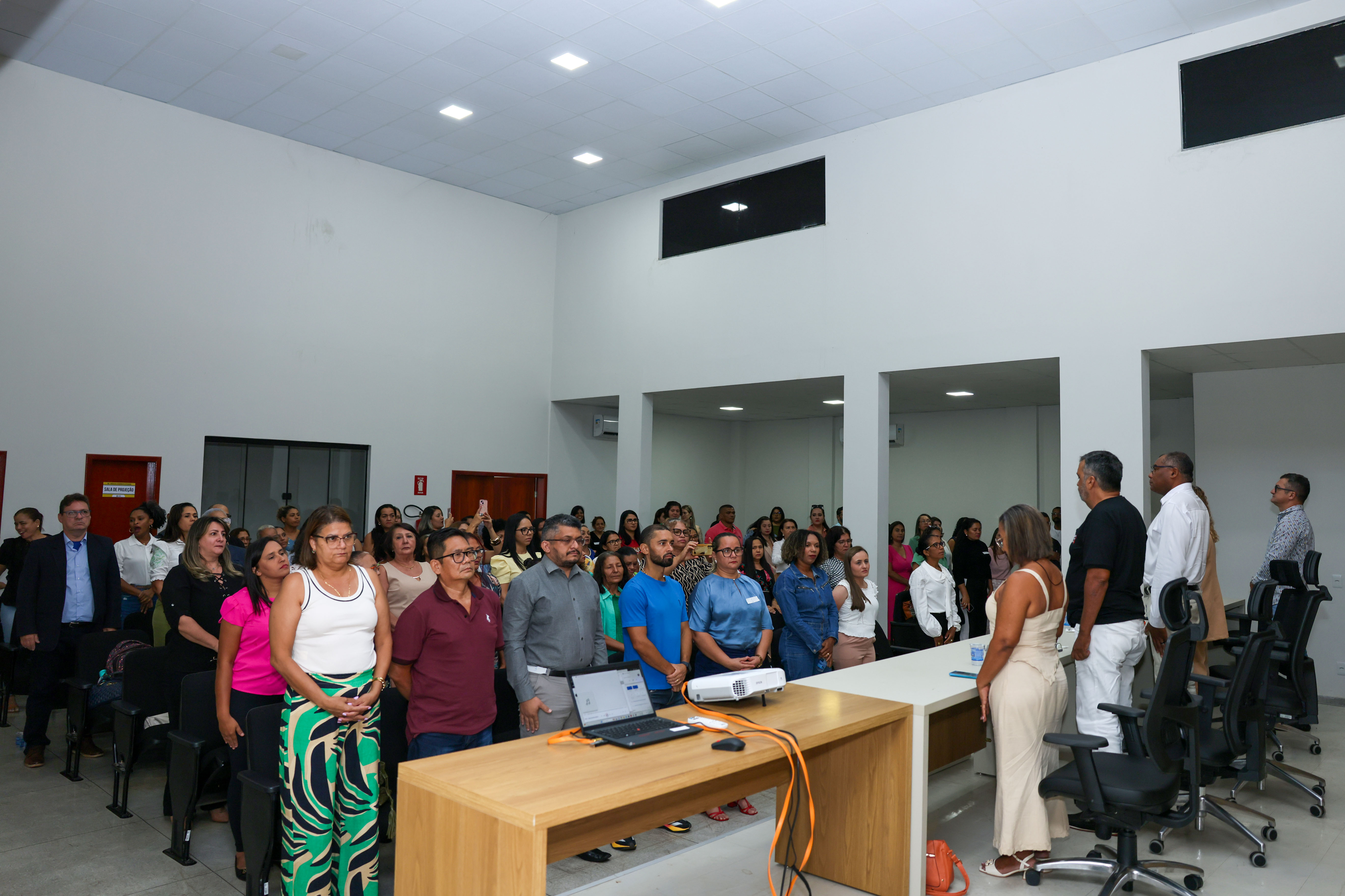 Comunidade, trabalhadores e gestores debateram os cinco eixos centrais da 13ª Conferência Municipal de Assistência Social de Palmas 