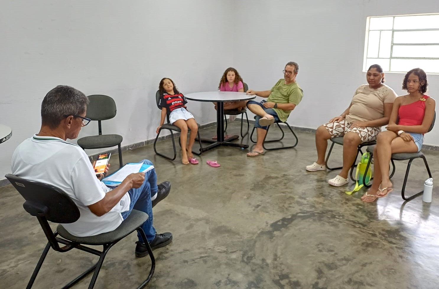 Na Casa da Cultura Professora Maria dos Reis, em Taquaruçu, aconteceu uma oficina gratuita dedicada ao estudo da História da Música