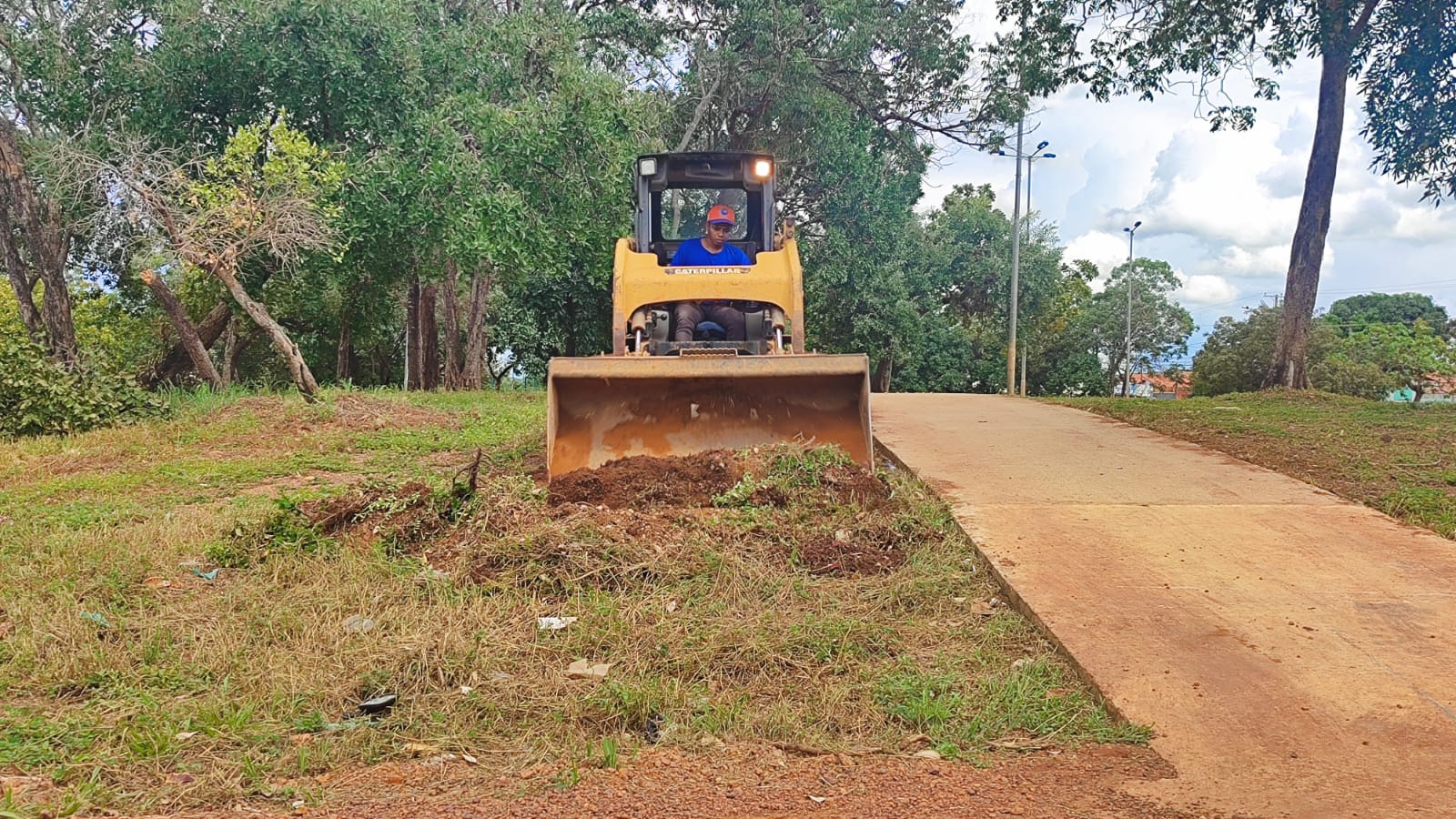 Local passou por limpeza completa