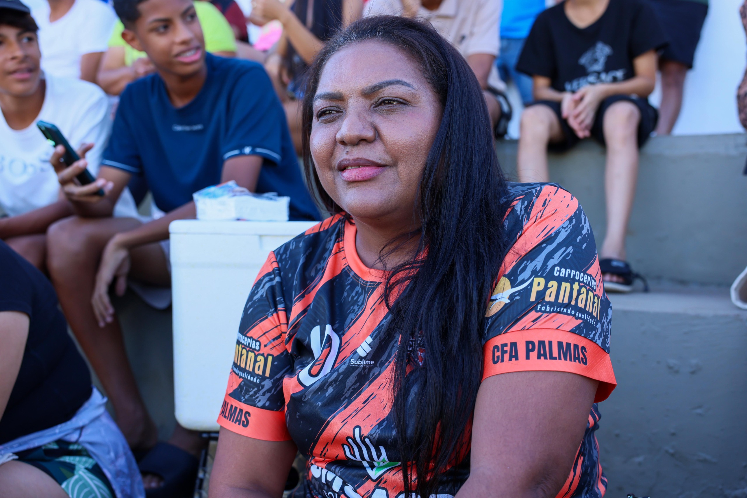 “Este campeonato é uma benção (...) uma grande oportunidade deles [jogadores] crescerem no futebol”, comemorou Carlene.