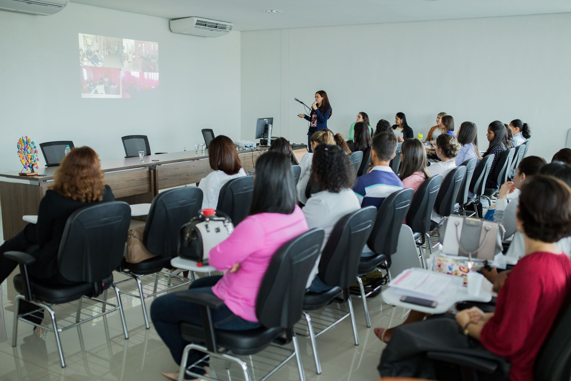 Seminário de Aprimoramento da Enfermagem Obstétrica é realizado na Fundação Escola de Saúde Pública