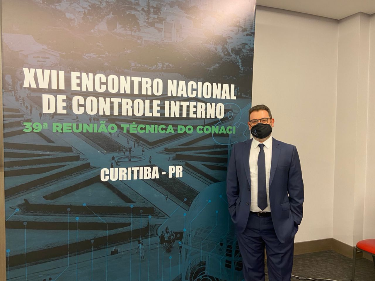 Controlador Geral representa Palmas no XVII Encontro Nacional de Controle Interno, em Curitiba